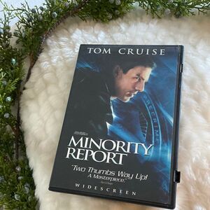 Minority Report DVD  